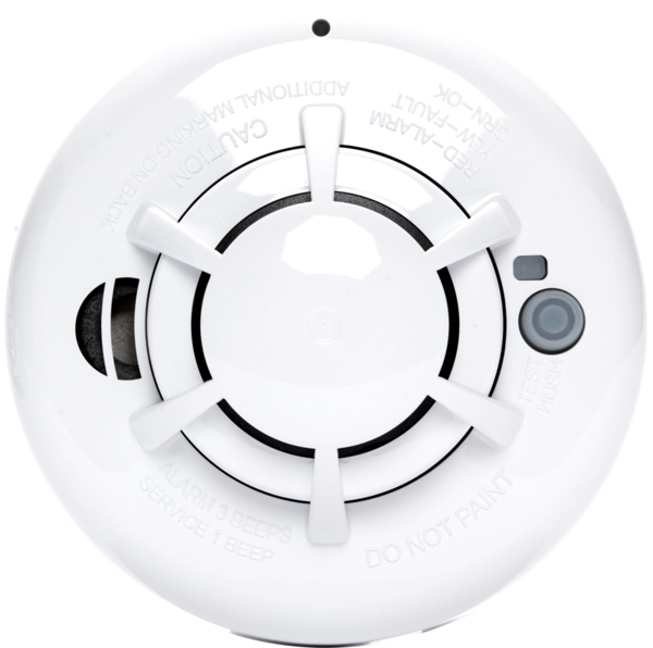 Vivint smoke detector in Beaumont