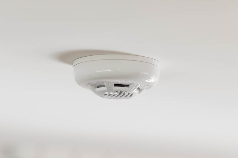 Vivint CO2 Monitor in Beaumont