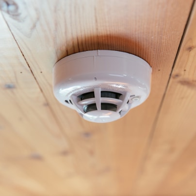 Beaumont vivint connected fire alarm