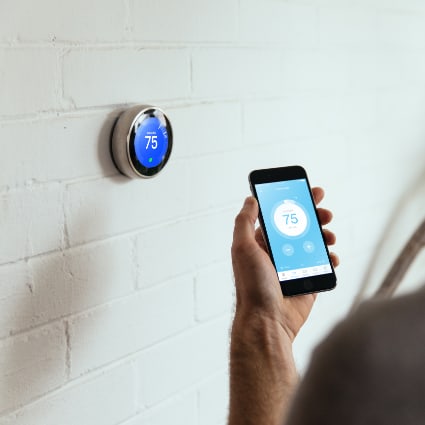 Beaumont smart thermostat