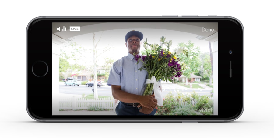 Beaumont security camera app