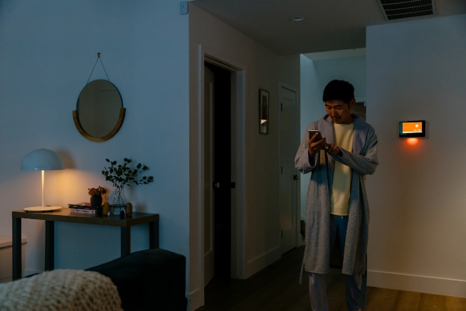 Vivint Beaumont smarthome automation