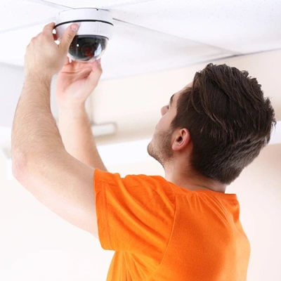 Beaumont vivint indoor camera